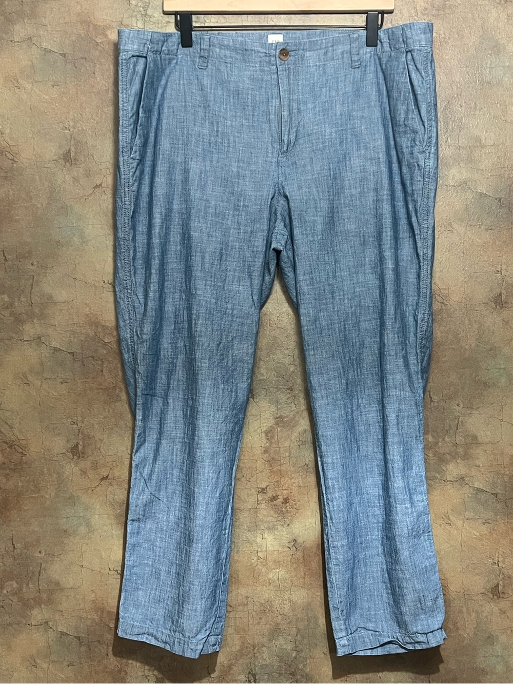 Women’s GAP Girlfriend Chinos in Chambray